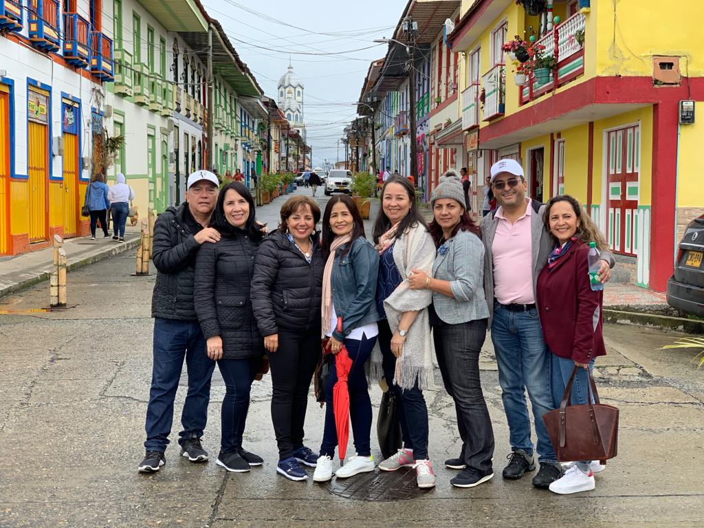Durante el viaje se recorrieron sitios emblemáticos de Pereira.